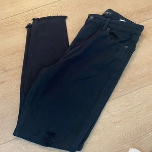 Lucky Brand Black Denim pants size 8/29